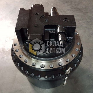170401-00069H Редуктор хода с гидромотором Doosan DX380, DX420LCA, DX420LC-3, DX420LC-V(5)